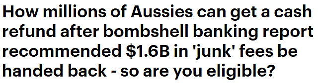 270万澳人可拿“垃圾保险”退款，总额高达$16亿！快看看你符合条件吗？（组图） - 1
