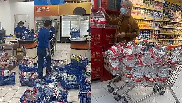 为何上海市民囤水，超市桶装水卖断货：背后是“塔西佗陷阱”现象（组图） - 6