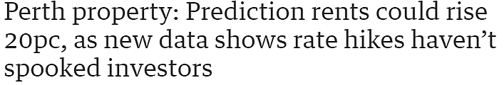 租不起房了！珀斯成移民、投资者眼中“香饽饽”，房租或大涨20%（组图） - 1