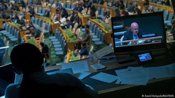 俄罗斯驻联合国大使：政治化及公开挑衅