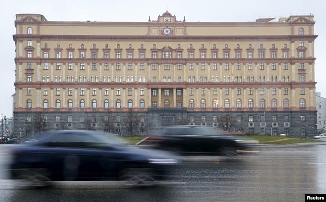 俄罗斯联邦安全局（FSB）在莫斯科的总部（资料照）