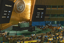 联合国大会压倒性多数谴责俄罗斯“吞并”乌克兰四个地区 中国投弃权票（图）