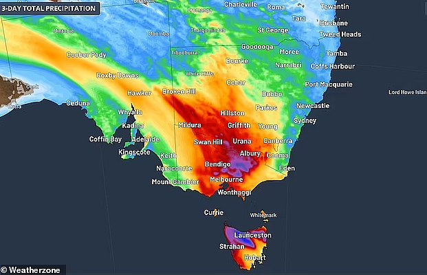 连日暴雨致墨尔本开启“看海模式”！内城区居民今晨紧急疏散，大量房屋被淹（视频/组图） - 9