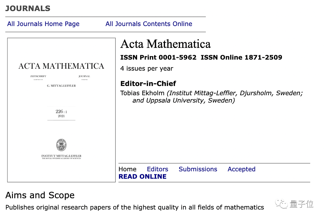 建国后首次！华科副研究员以独作身份投中数学顶刊Acta Mathematica（组图） - 11