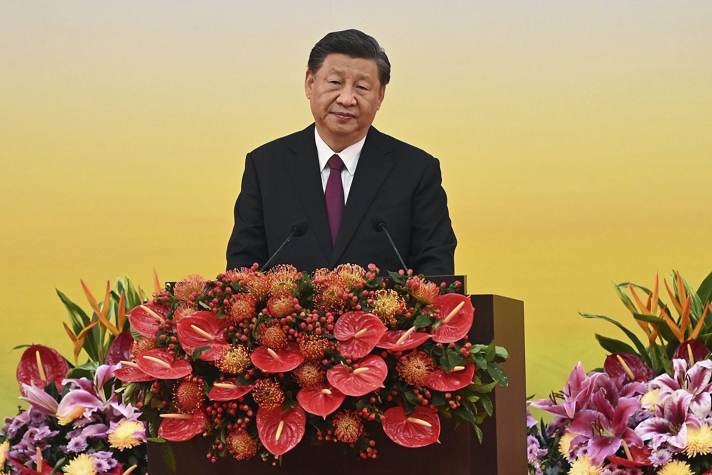 國家主席習近平的七一講話，強調香港的獨特性和優勢。（資料圖片／聯合採訪）