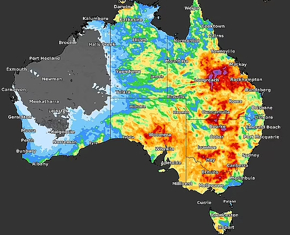从昆州到塔州都是雨！新一轮暴雨天气来袭，数百万澳人受影响，多地恐爆发洪灾（组图） - 8