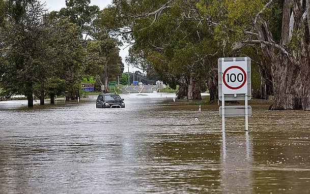 从昆州到塔州都是雨！新一轮暴雨天气来袭，数百万澳人受影响，多地恐爆发洪灾（组图） - 1