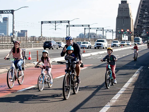 难得好天气！悉尼Spring Cycle回归，近5000人骑车穿过海港大桥（组图） - 3
