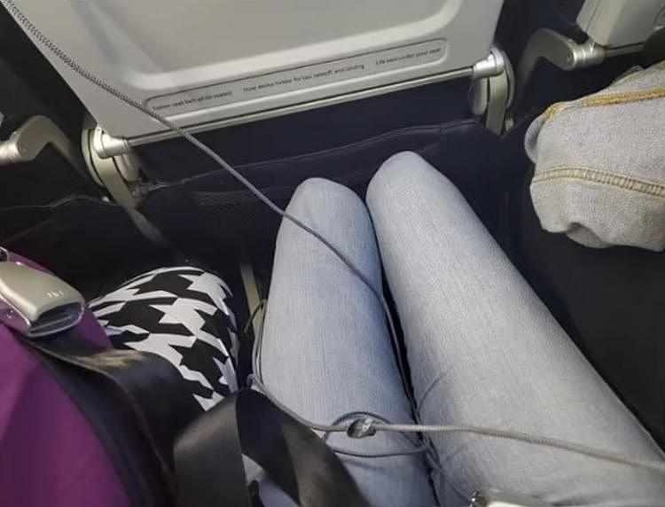 美国女子向航空公司索赔，只因自己座位夹在两个胖子之间（组图） - 1