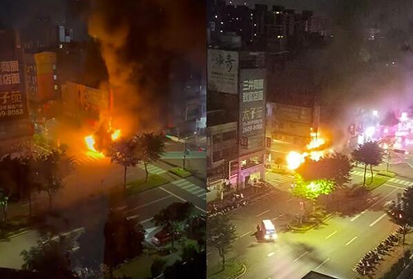 台湾一民宅凌晨起火，疑电箱爆炸所致，一人死亡（图） - 1