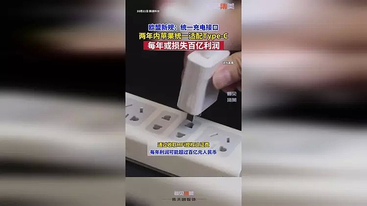 统一充电接口或让苹果每年损失百亿，苹果数据线为何那么大利润？（组图） - 1