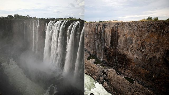 非洲维多利亚大瀑布