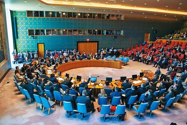  联合国安理会在2016年3月宣布对北韩发动一系列的经济制裁。 （翻摄UN Photo Eskinder Debebe）