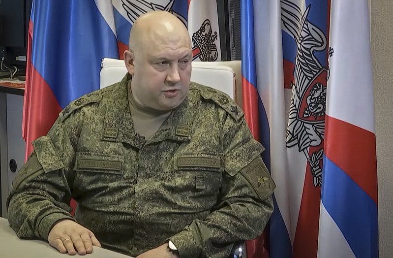 俄羅斯「特別軍事行動」新任指揮官蘇洛維金（Sergei Surovikin）。  歐新社