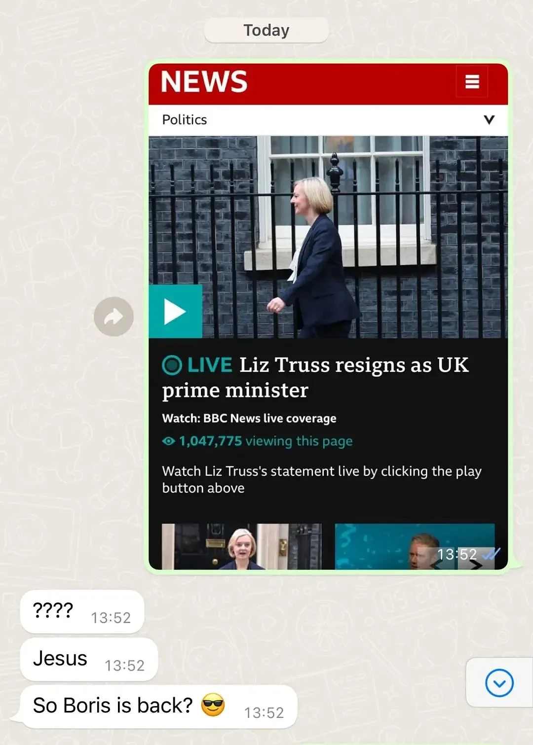 女首相特拉斯上任仅45天辞职！英网友：没“活过”一颗包菜（组图） - 23