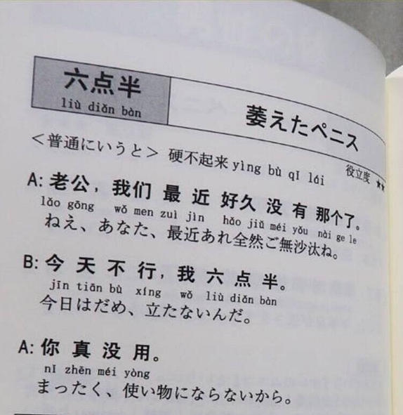 日本的中文教材，简直没眼看：土味情话，信手拈来（组图） - 13