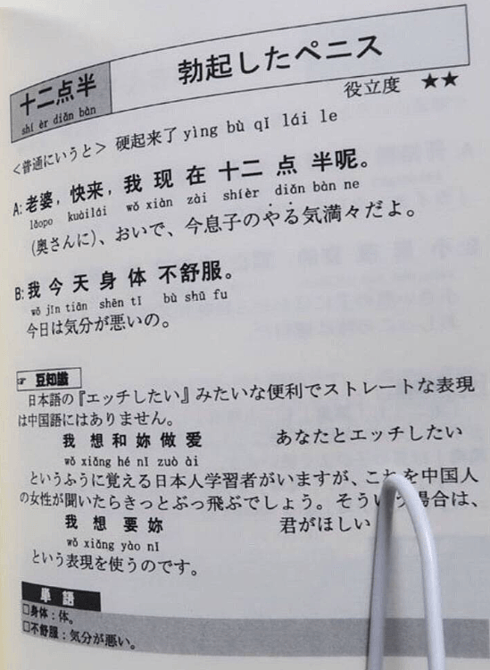 日本的中文教材，简直没眼看：土味情话，信手拈来（组图） - 14