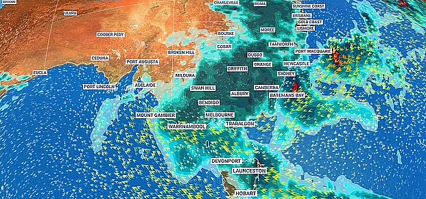 澳洲3天内遭受350万次雷击！新州连发98个洪水预警，悉尼将出现雷暴天气（组图） - 3