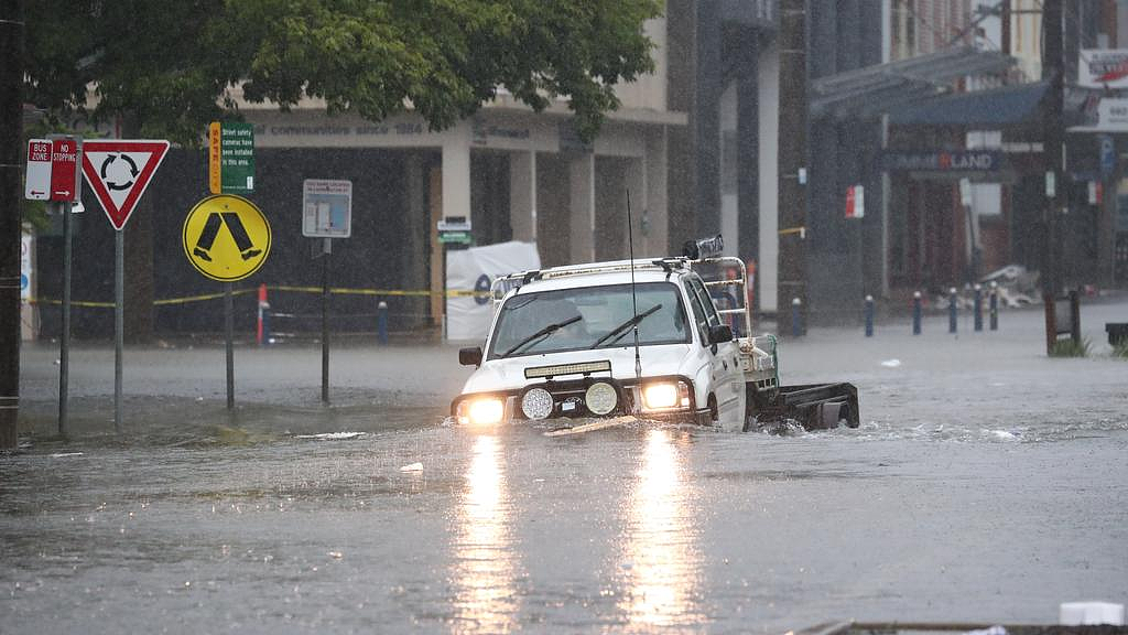 雷暴正在逼近，新州多地发布撤离预警（组图） - 2