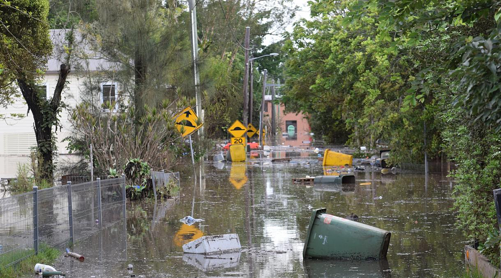 雷暴正在逼近，新州多地发布撤离预警（组图） - 3