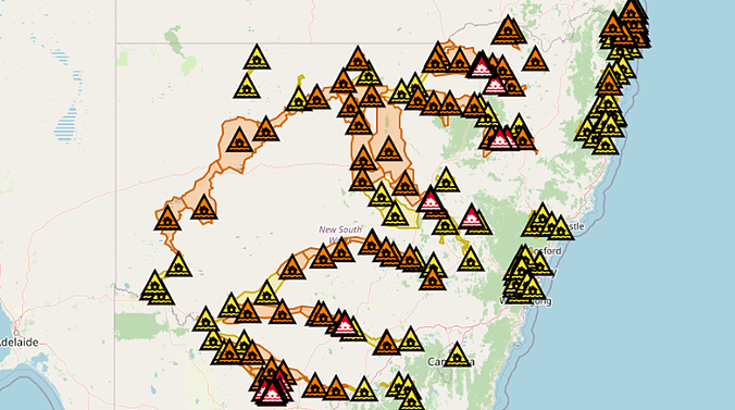 澳洲东海岸迎来“危险48小时”！强雷暴横扫新维昆三州，当局发出200个洪水警告（组图） - 3