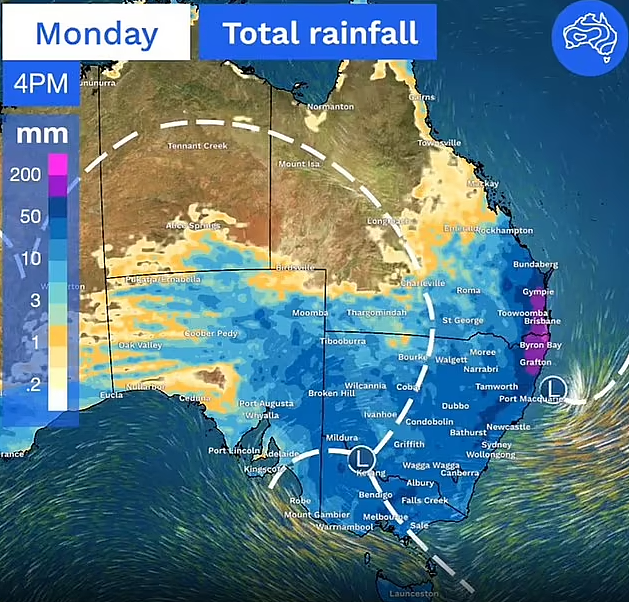 澳洲东海岸迎来“危险48小时”！强雷暴横扫新维昆三州，当局发出200个洪水警告（组图） - 2