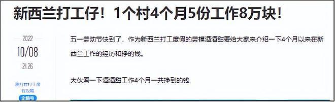 “澳洲摘葡萄日薪2000”国内爆火！有博主做赴澳打工攻略：“不看不知道，一看吓一跳”（组图） - 30