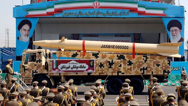 德黑兰伊朗阅兵式，2022年9月
