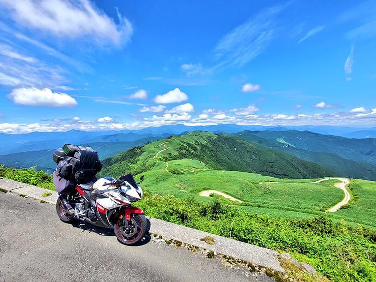 22岁少年花4年骑摩托环游日本，拍下万张绝景！最后跳进大坝自杀潇洒告别世界…（组图） - 7