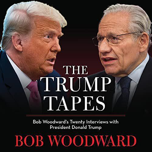 资深记者伍华德将他与前总统川普的采访录音档，收录在有声书「川普录音带：伍华德对前总统川普的20次采访」中，即将于下月出版。 (取自www.amazon.com)