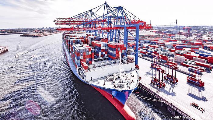 德国内阁在10月26日批准中资入股汉堡港“福地”集装箱码头