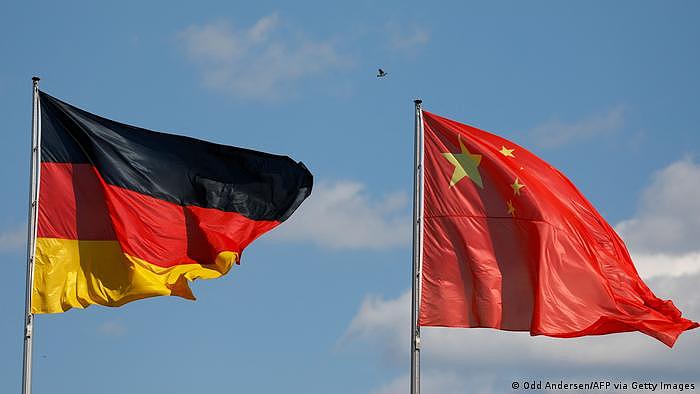 Deutschland China Diplomatie l Symbolbild
