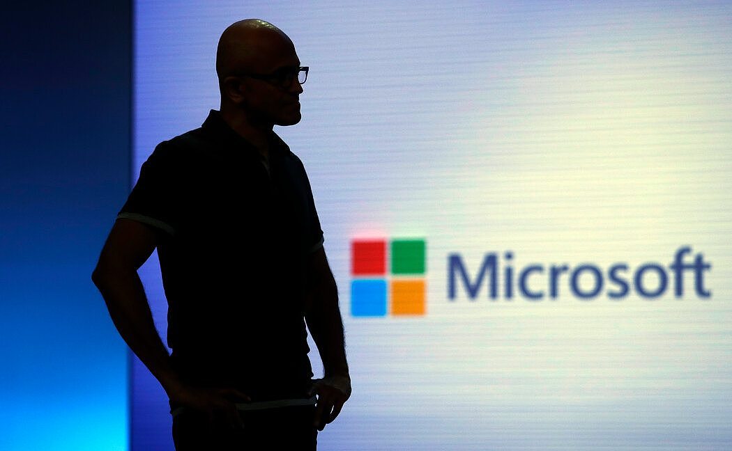 微软是表示其业务正在降温的几家大型科技公司之一。