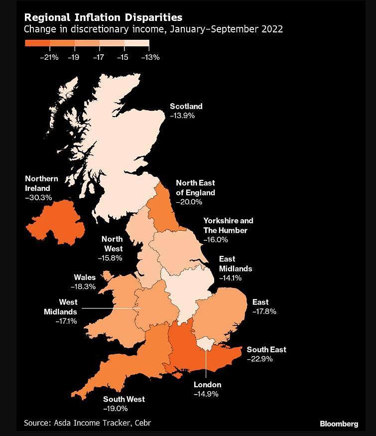 近半家庭每周仅剩3英镑 英国人只剩下“绝望”（组图） - 4