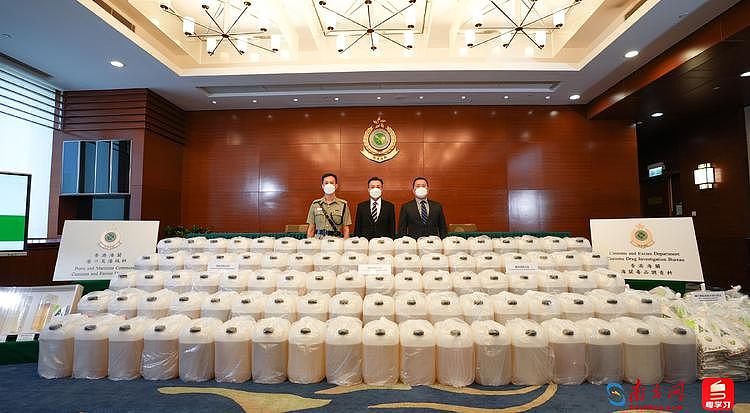 香港海关破历来最大宗贩运冰毒案，1.8吨毒品假冒“椰子水”被这样查出…还准备转口澳洲（组图） - 6