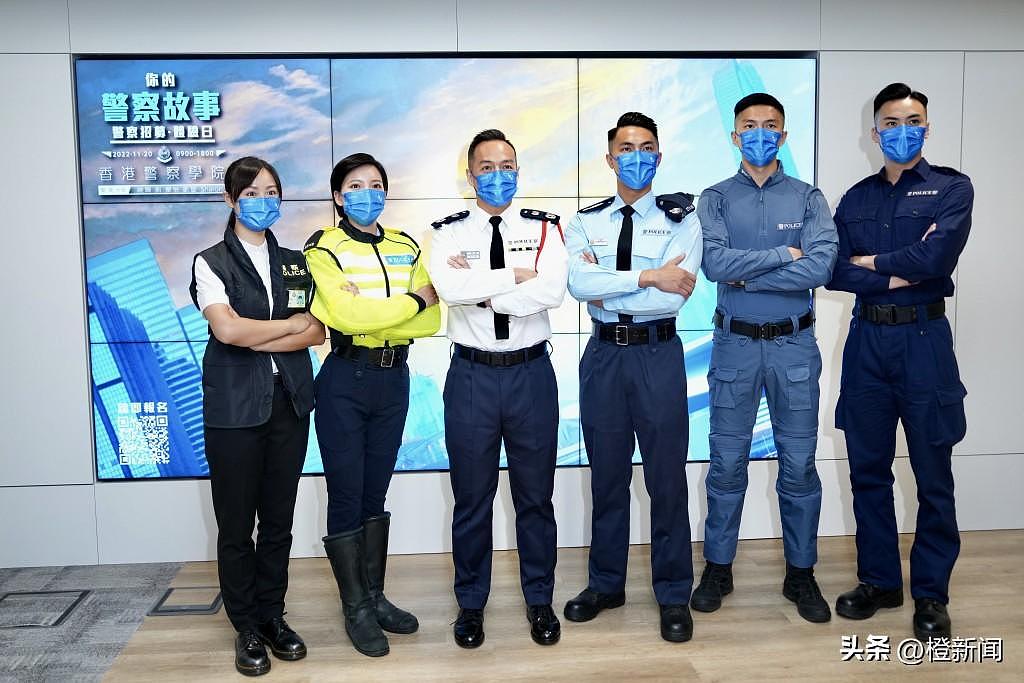 香港警队出现5000空缺，警务处副处长周一鸣指续推不同计划吸引人才（组图） - 1