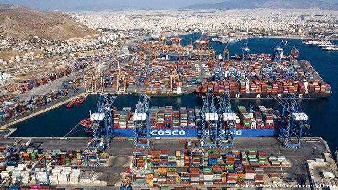 希腊比雷埃夫斯港：中国说了算| 经济纵横| DW | 30.10.2022