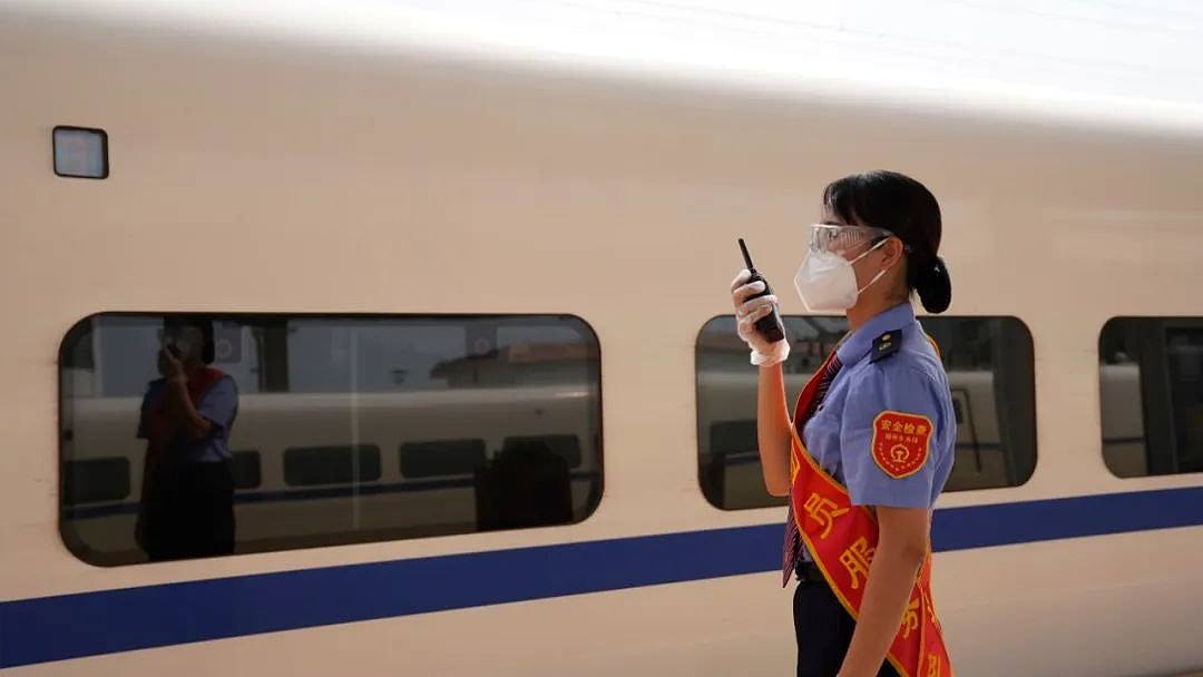 广西桂东铁路乘车取消查验核酸证明41个车站受惠惟进京旅客除外