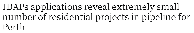 太难了！珀斯建筑成本全澳最高，住宅开发项目少的可怜，住房危机形势严峻 - 1