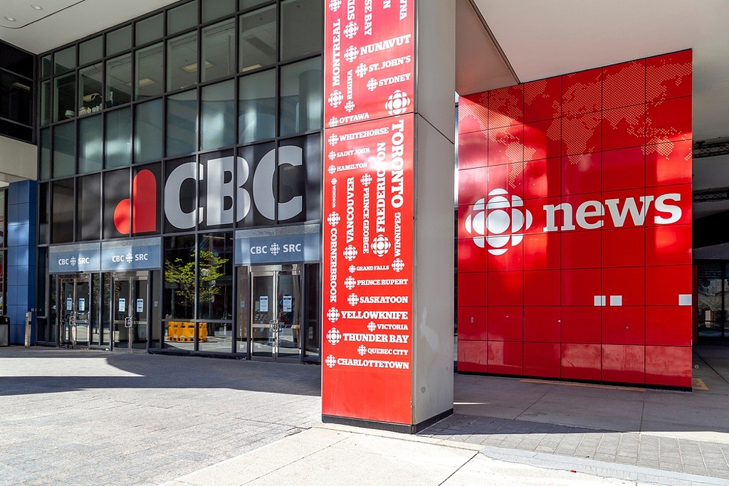 加拿大广播公司新闻网表示，将关闭北京分社，并派驻法语电视台亚洲特派员在台湾两年。 （资料照／shutterstock）