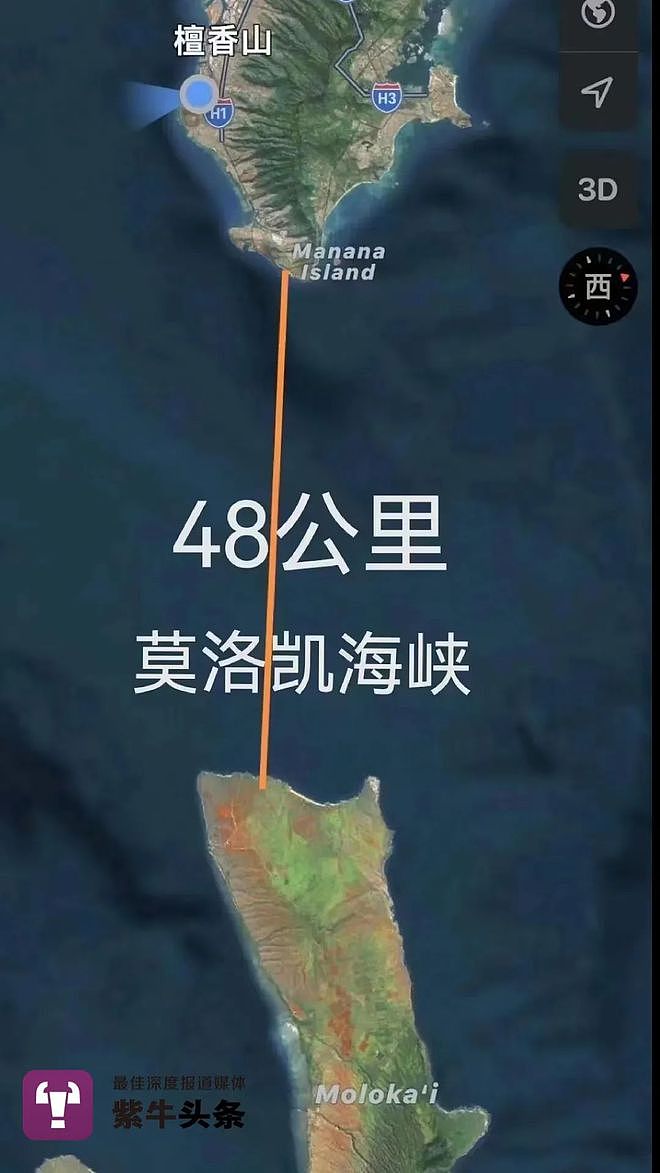 难度超过攀登珠峰，中国老将极限游泳14小时横渡莫洛凯海峡（组图) - 2
