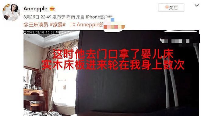 王东妻子再发文控诉，称其交不起电费还借钱交抚养费（组图） - 7
