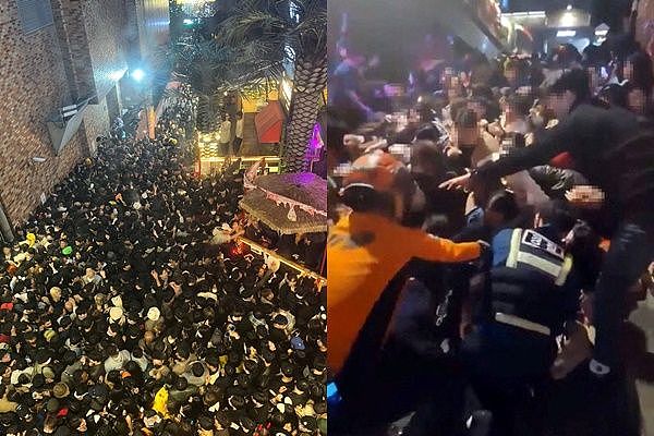 梨泰院“死亡之巷”8间夜店有7间违法营业（图） - 1