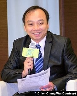 中国问题专家，台北海洋科技大学教授吴建忠