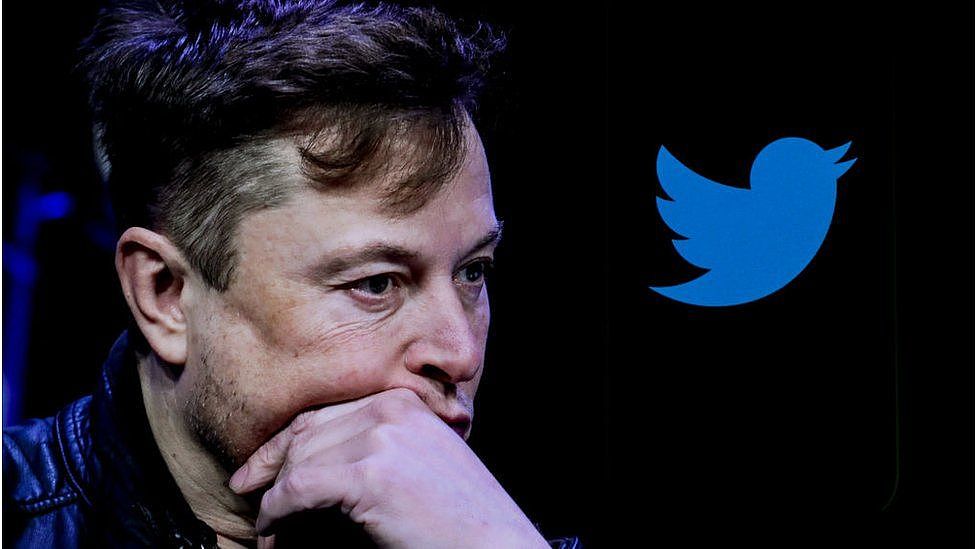 Twitter: Elon Musk blames 'activist groups' for earnings drop - BBC News