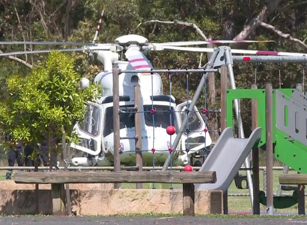 悉尼西南区民宅起火，婴儿被严重烧伤！救援直升机紧急出动（组图） - 3
