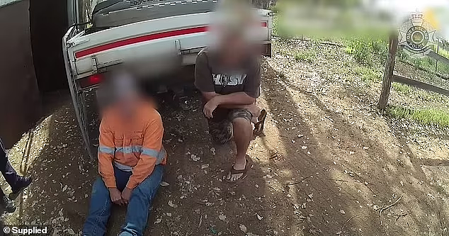 澳矿区7500升柴油被盗，警方抓人视频曝光（视频/组图） - 2