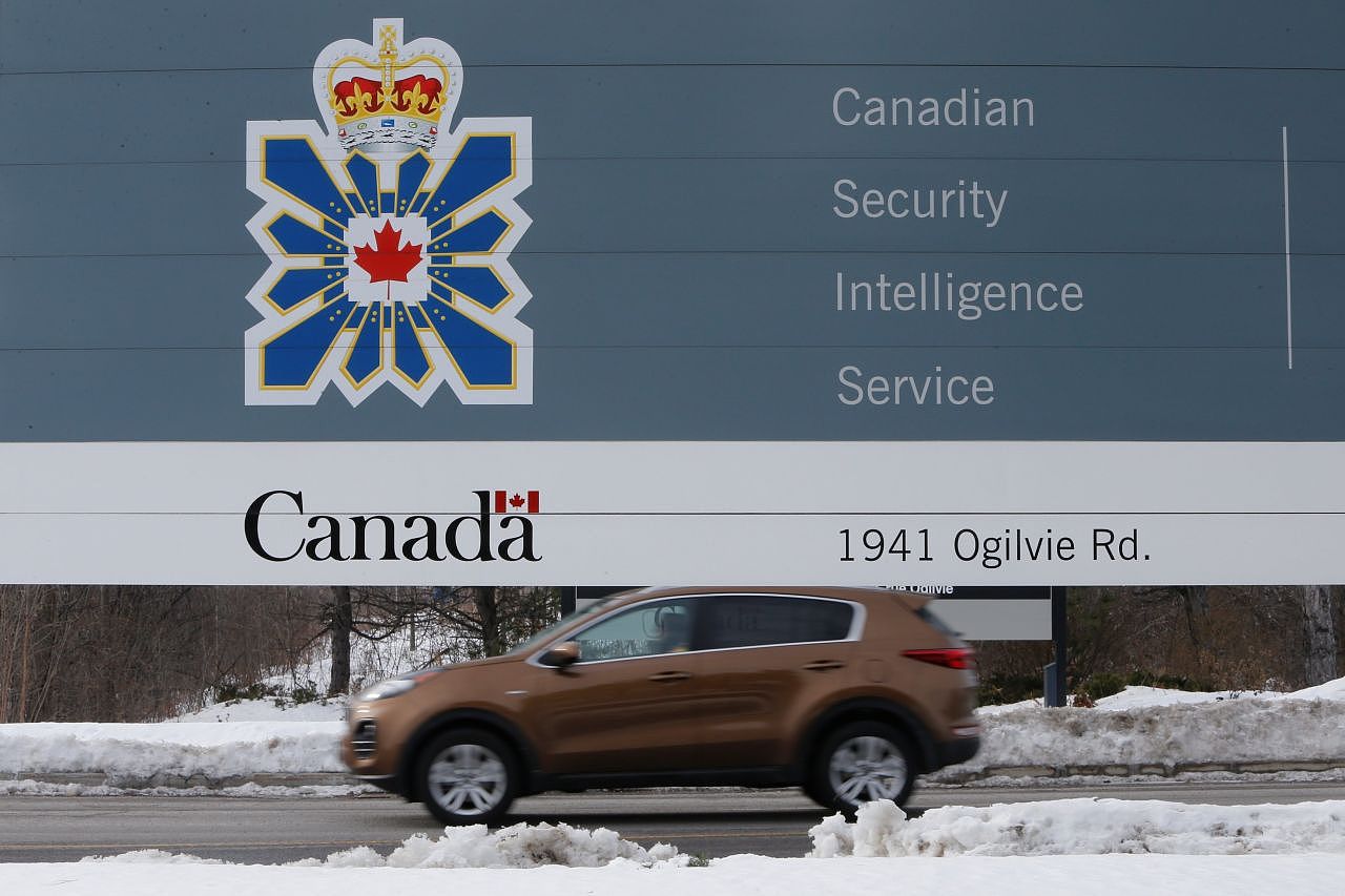 加拿大安全情报局(CSIS）。（路透社）
