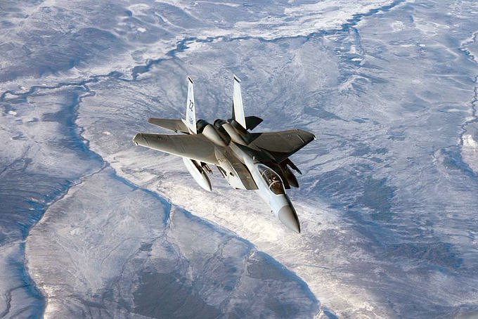美军拟撤离驻日F-15战机，专家：不是向北京示弱，是正常汰旧换新（组图） - 3