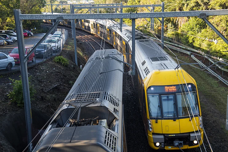 通勤者注意！悉尼城铁职员又双叒叕罢工，列车班次“腰斩”，部分线路停运（组图） - 2